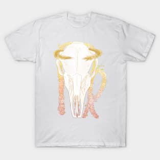 Virgo Skull - Full Colour T-Shirt